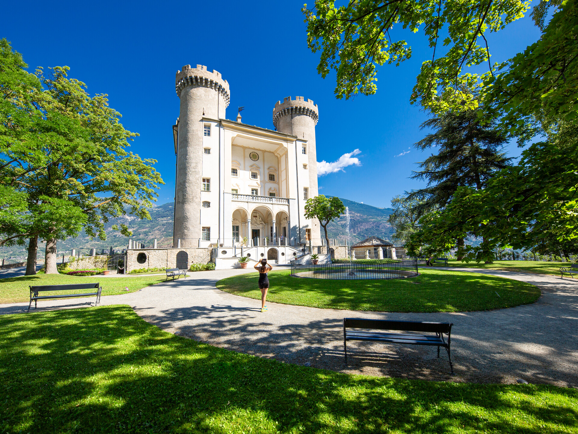 Castello di Aymavilles