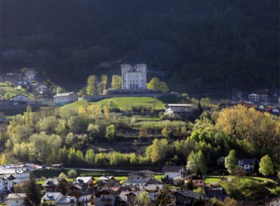 Castello e abitato