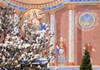 Facciata della chiesa di Saint-Léger