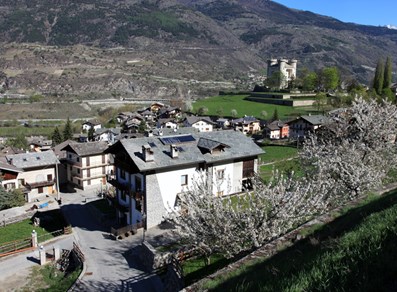 Scorcio dell'abitato
