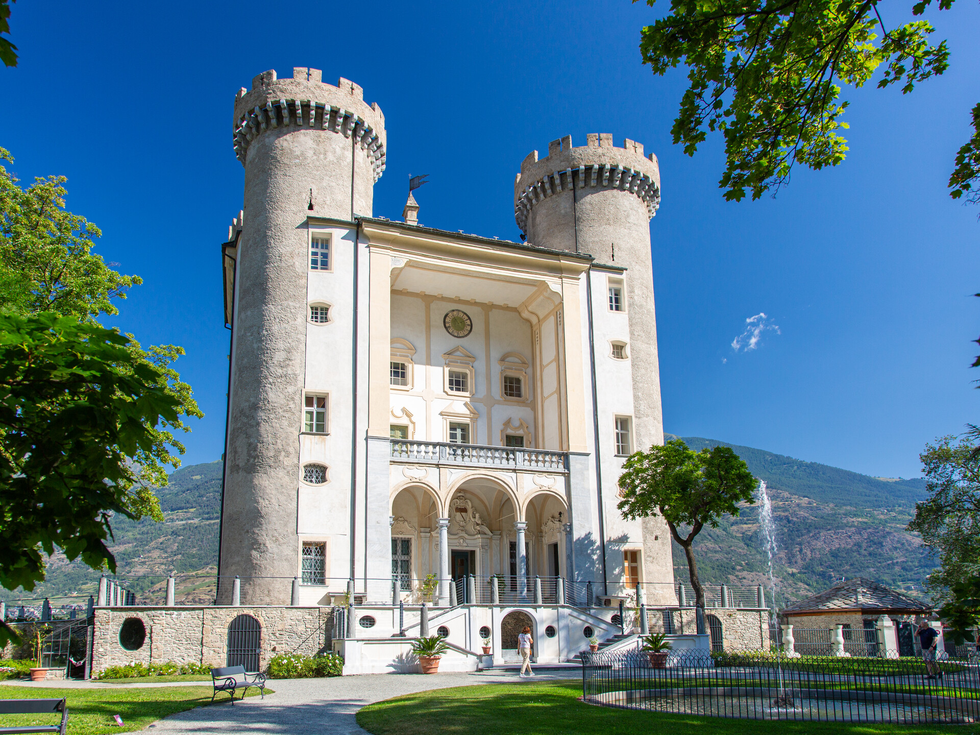 Château de Aymavilles