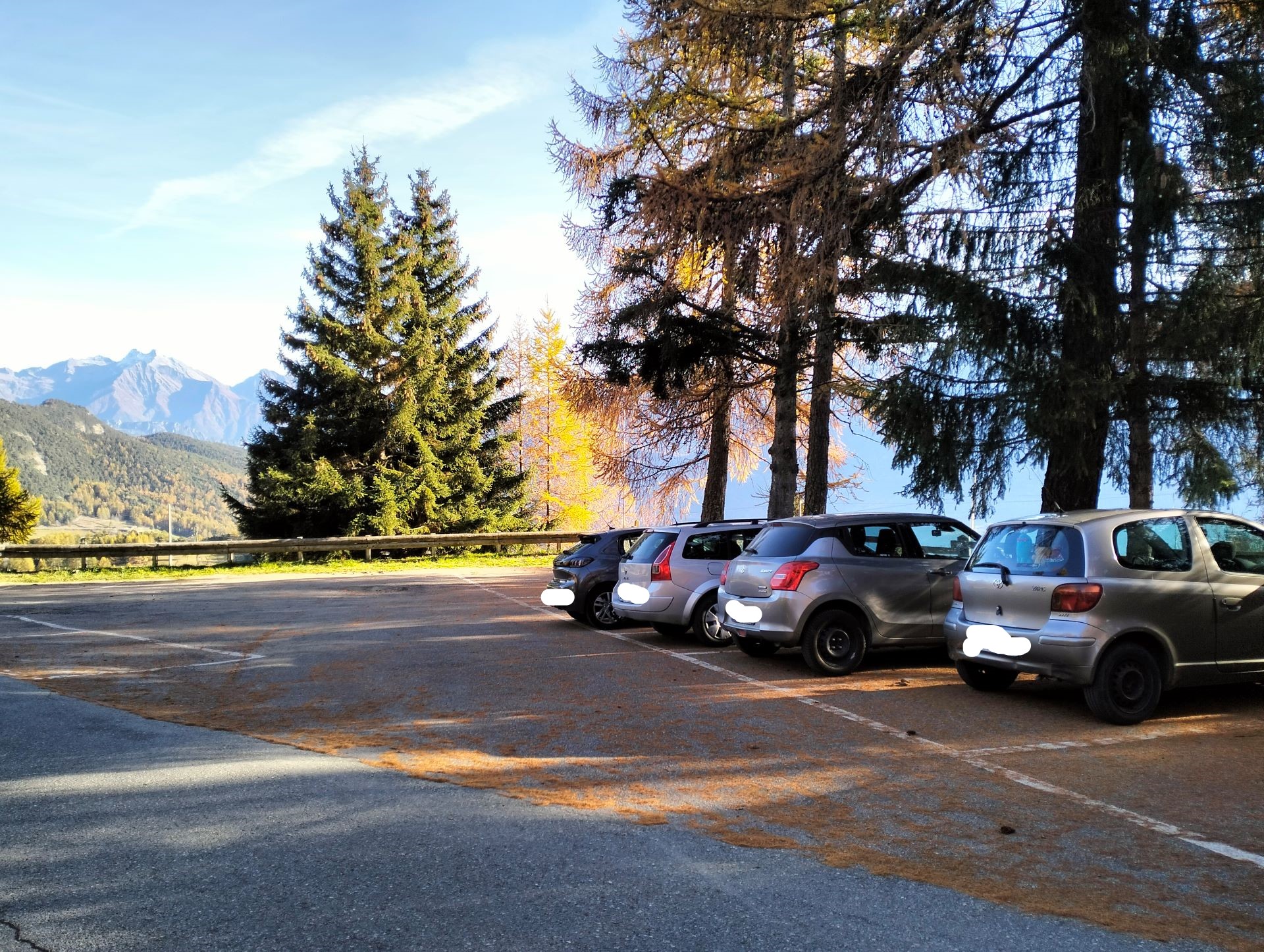 parking