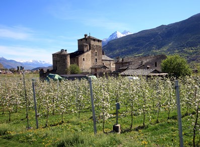 Castello Sarriod de La Tour