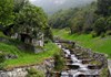 Torrente e baita