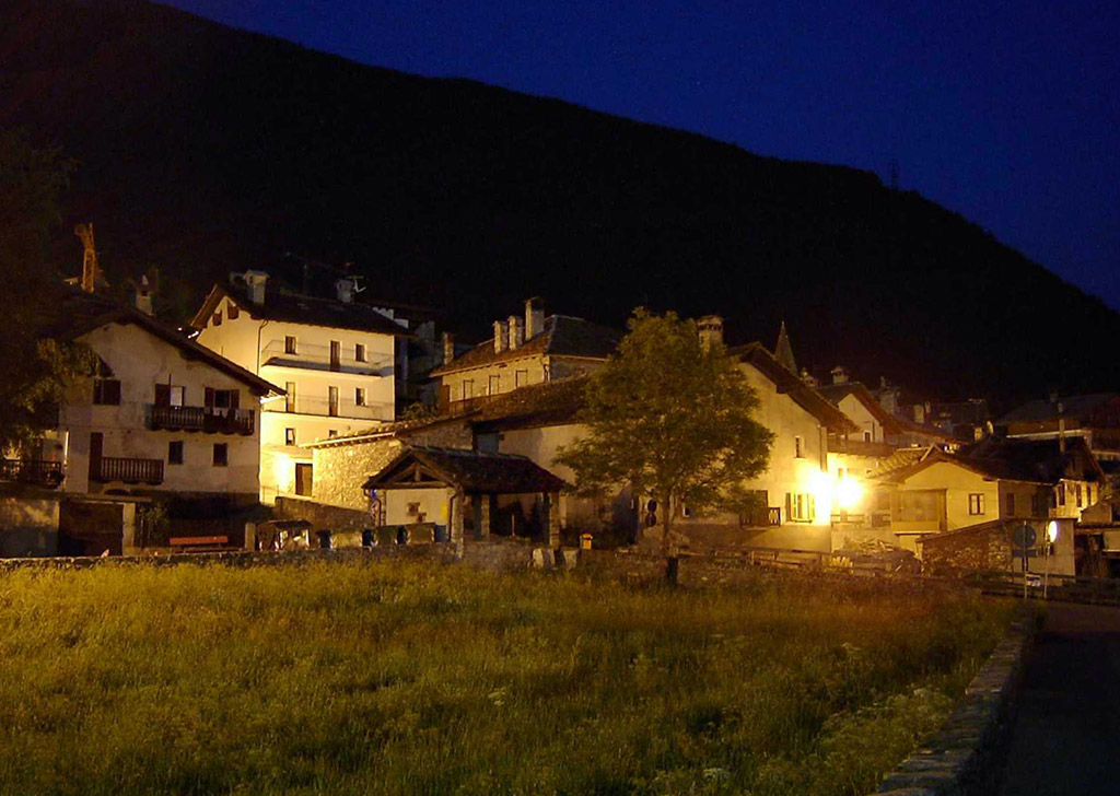 Vue nocturne 