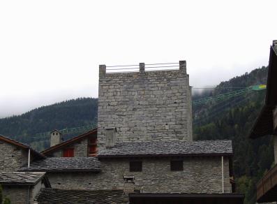 Castello de l'Archet - Morgex