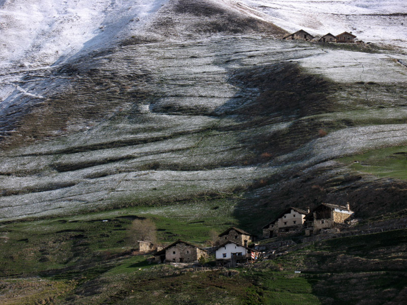 Alpages de Merdeux