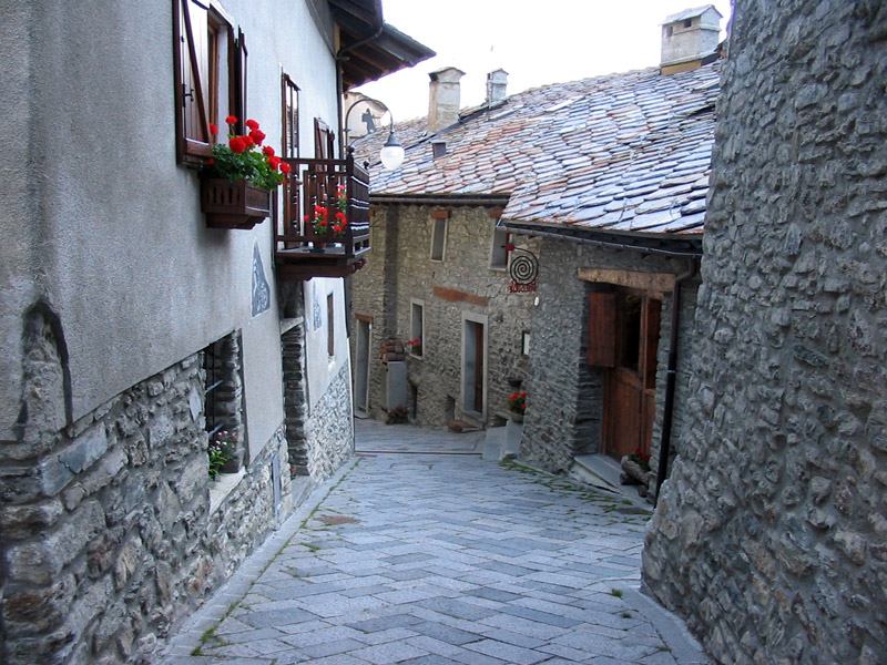 Maisons en pierre typiques