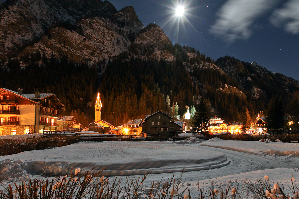 Notturna di Gressoney-Saint-Jean