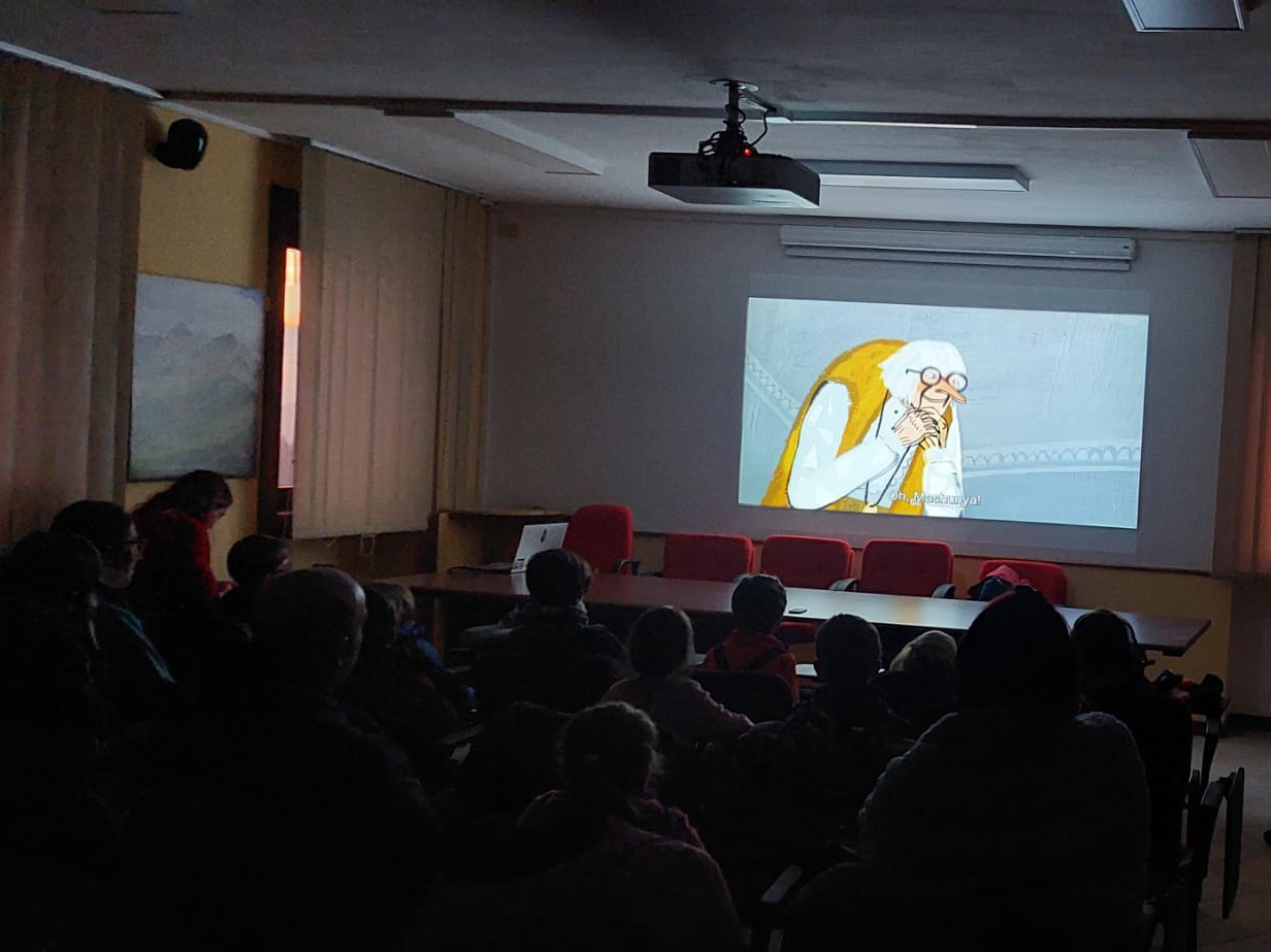 Cinema dopo sci