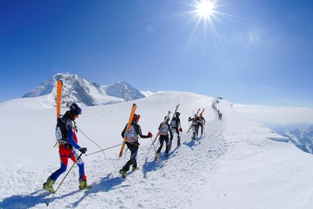 trofeo Mezzalama di scialpinismo