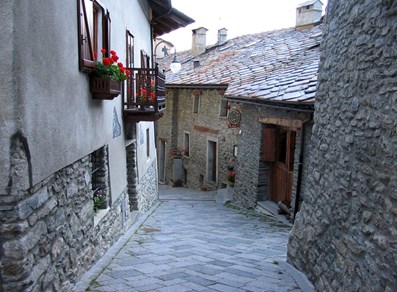 Borgo di Saint-Rhémy