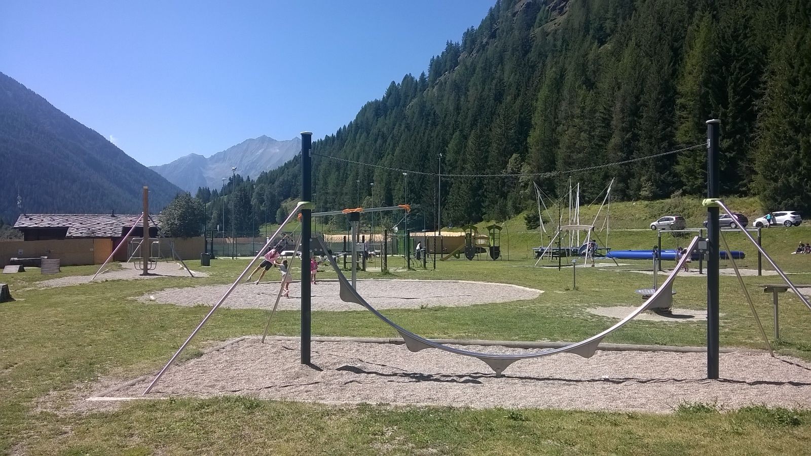 Parco giochi Champoluc