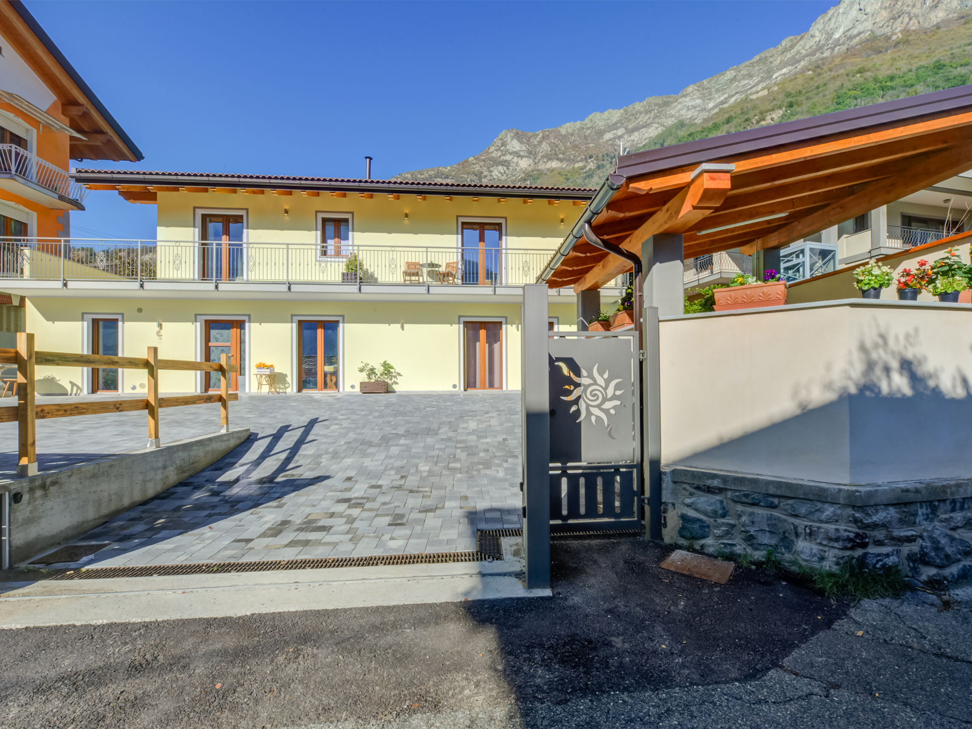 B&B Il Girasole - Sommer Außenbereich