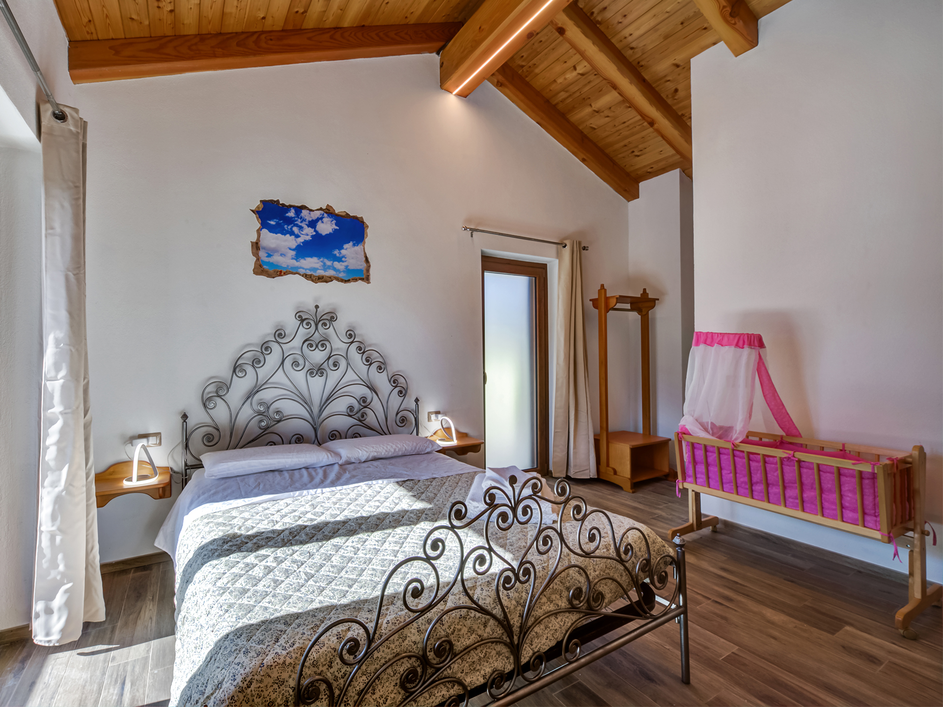 B&B Il Girasole - Zimmer Zaffiro