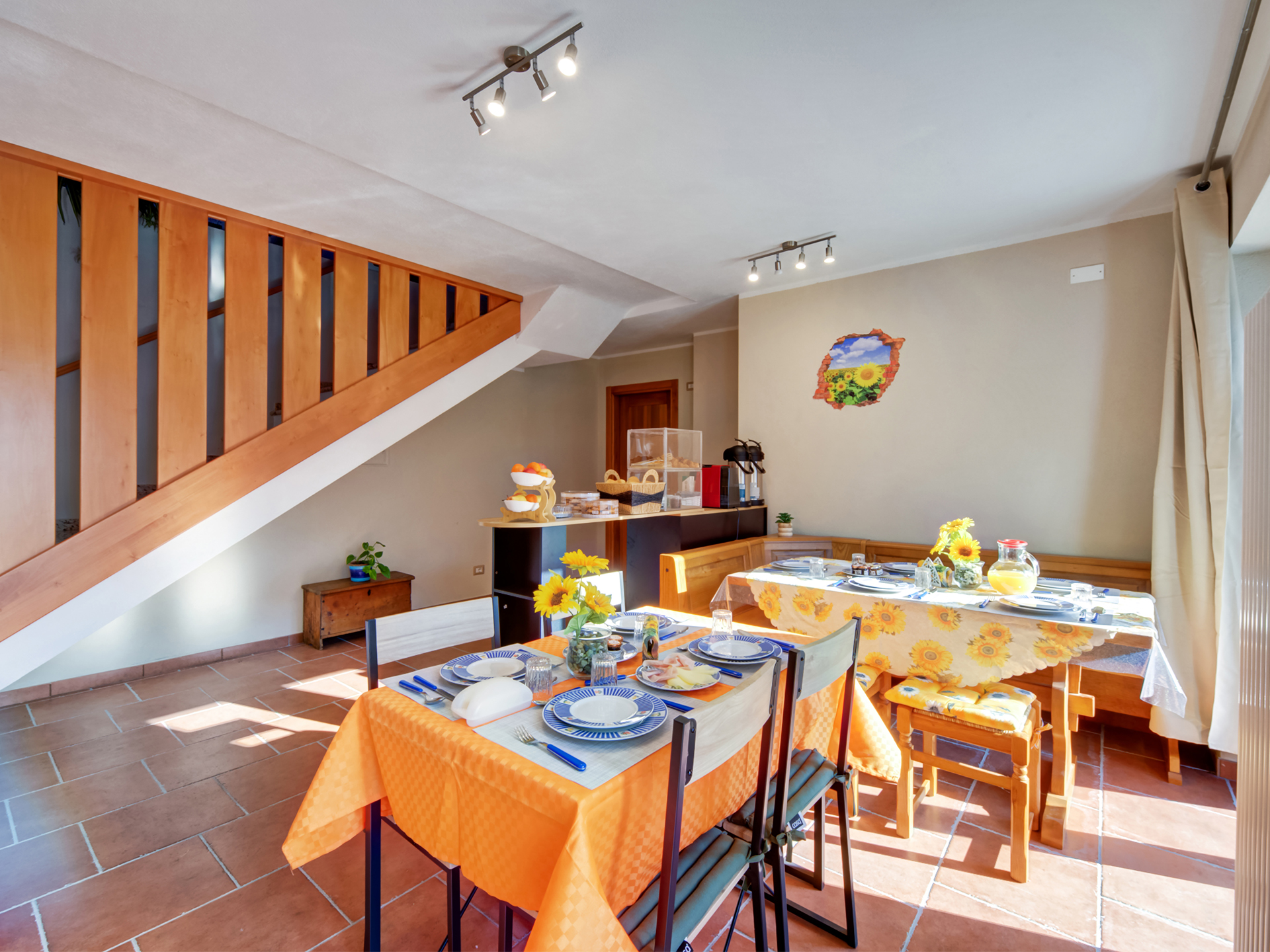 B&B Il Girasole - Frühstücksraum