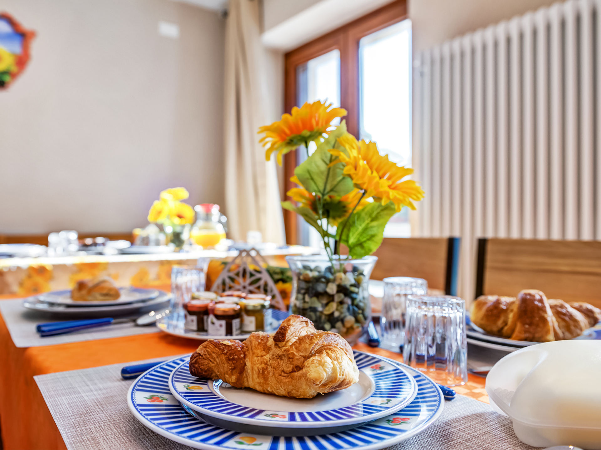 B&B Il Girasole - Frühstücksraum