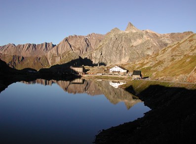 Colle del Gran San Bernardo
