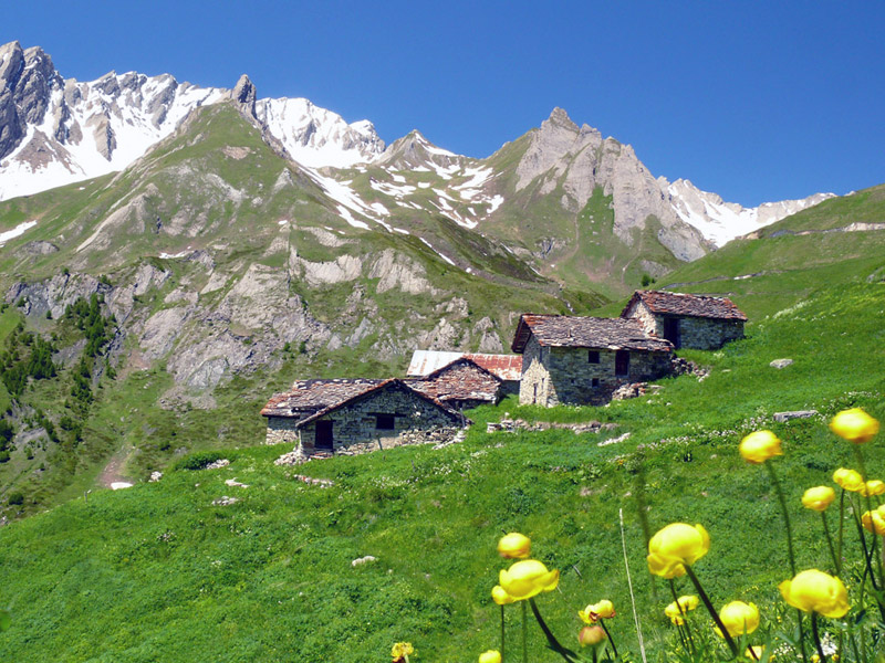 Alpages de Merdeux