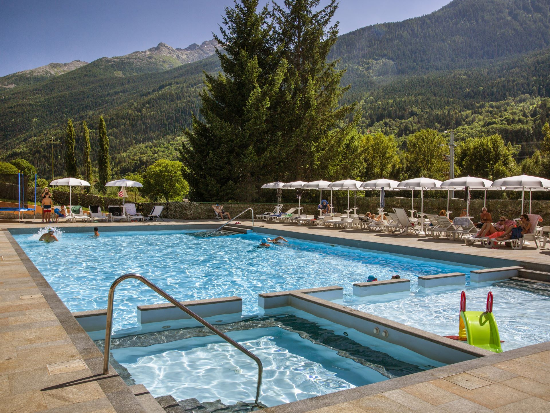 Bijoux Des Alpes - Piscina