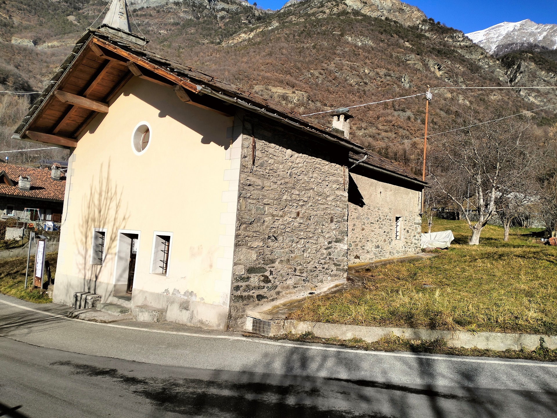 Die Kapelle Albard