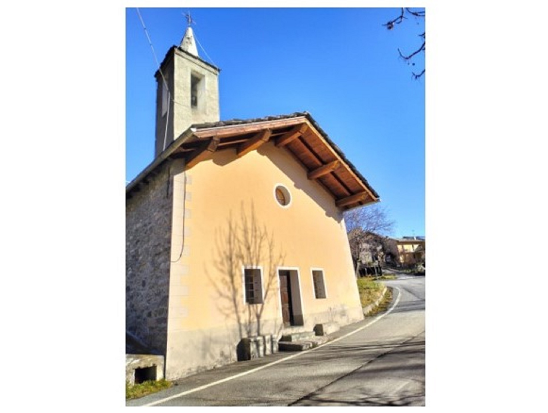 Die Kapelle Albard