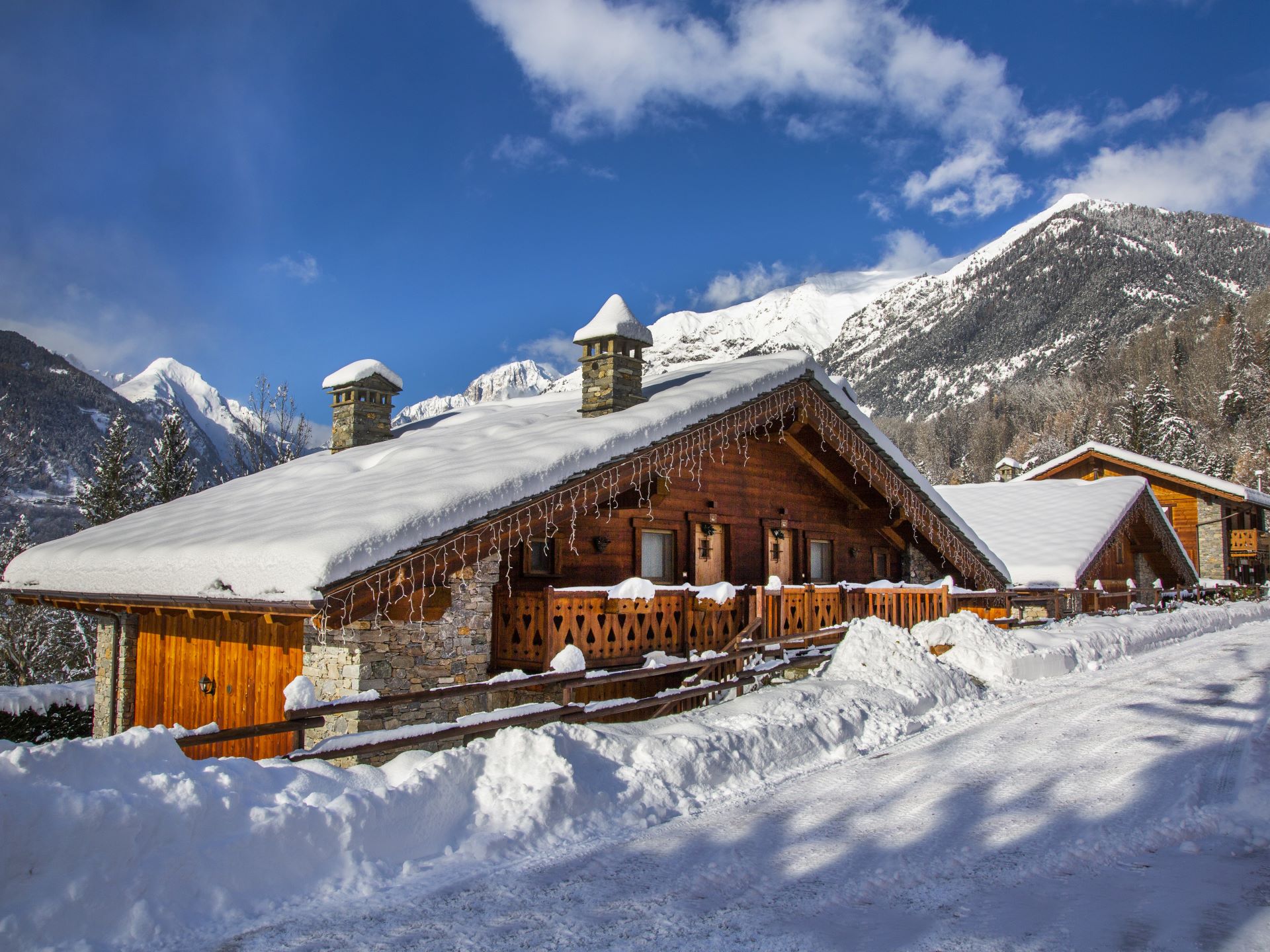 Bijoux Des Alpes -  Esterno invernale