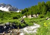 Alpeggi nella Comba di Merdeux