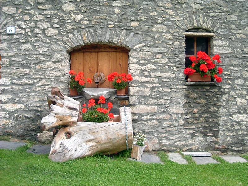 Bâtiment agricole à Cerisey