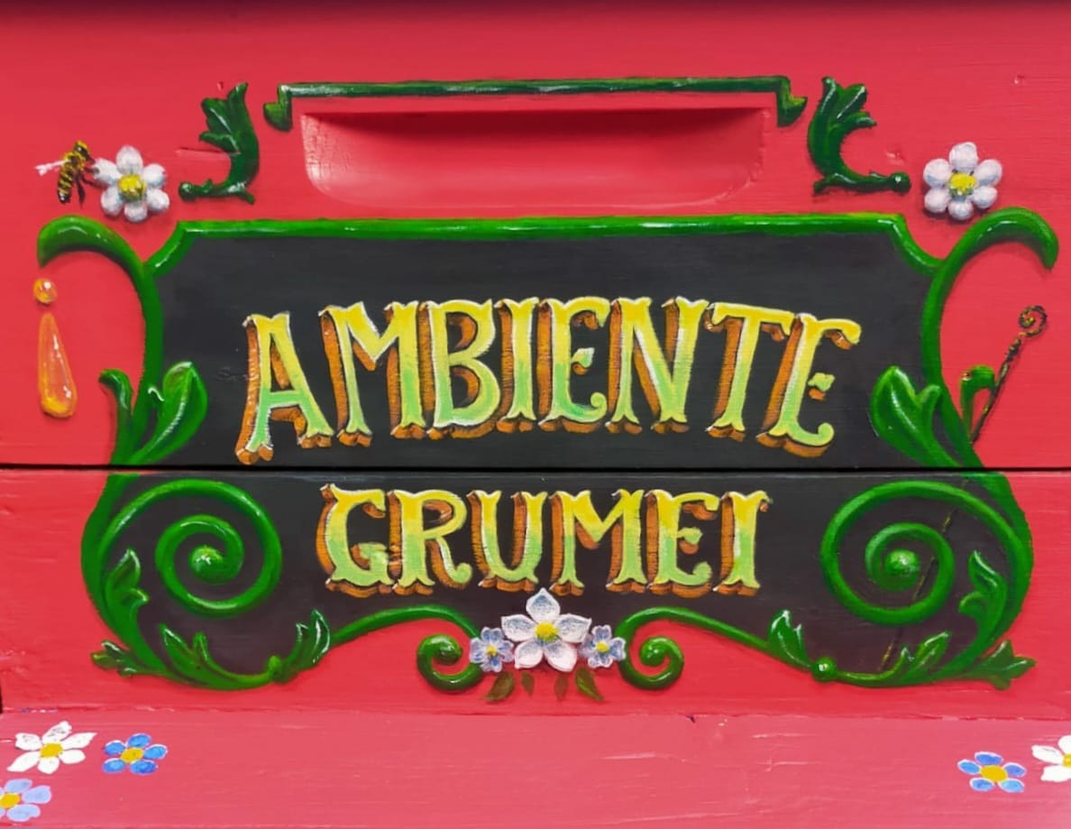 Farm name sign
