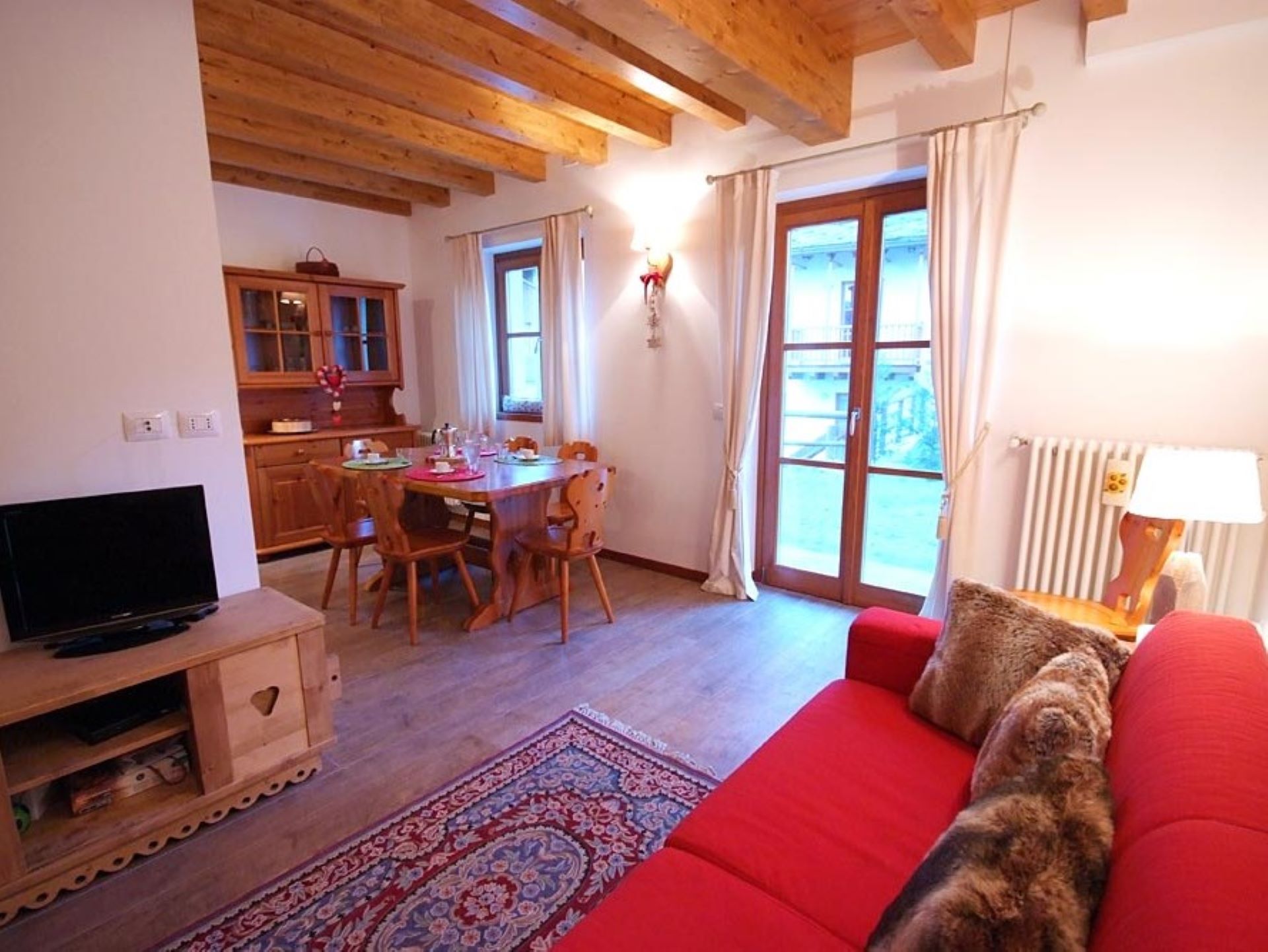 Villaggio delle Alpi - trilocale