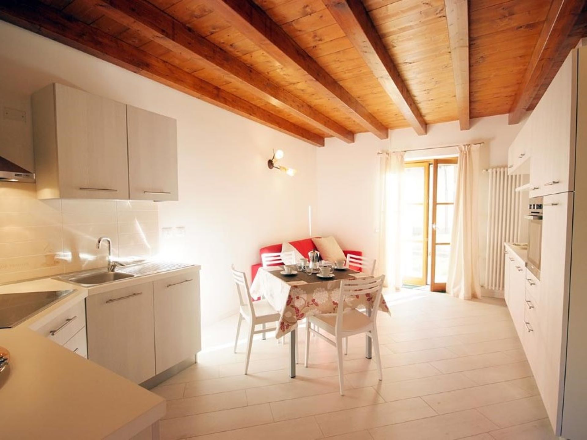 Villaggio delle Alpi - bilocale