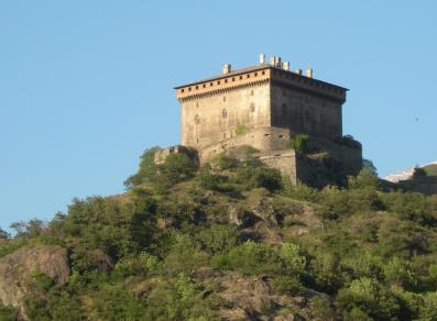 Burg von Verrès