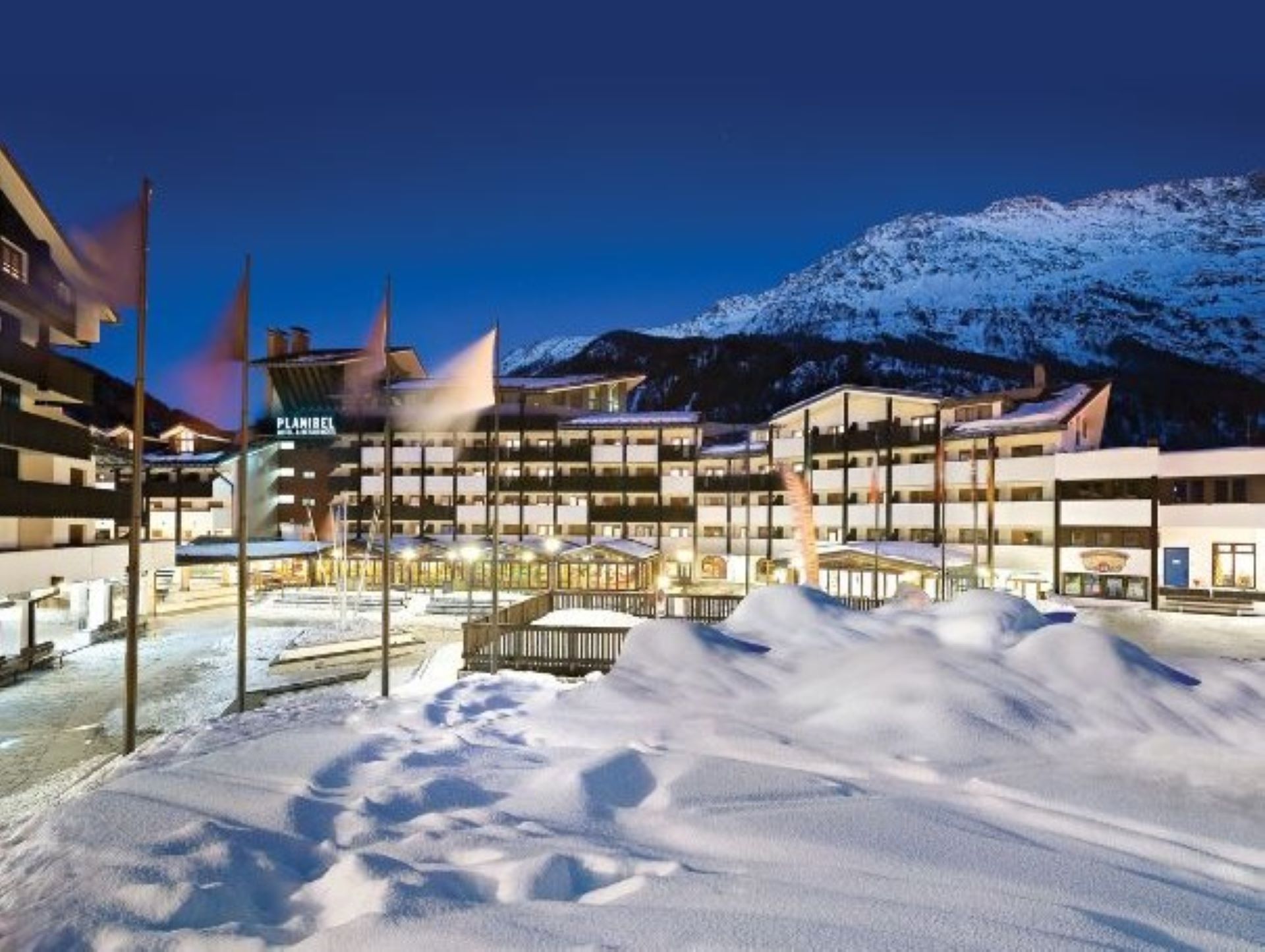 TH La Thuile Planibel Hotel - L'esterno