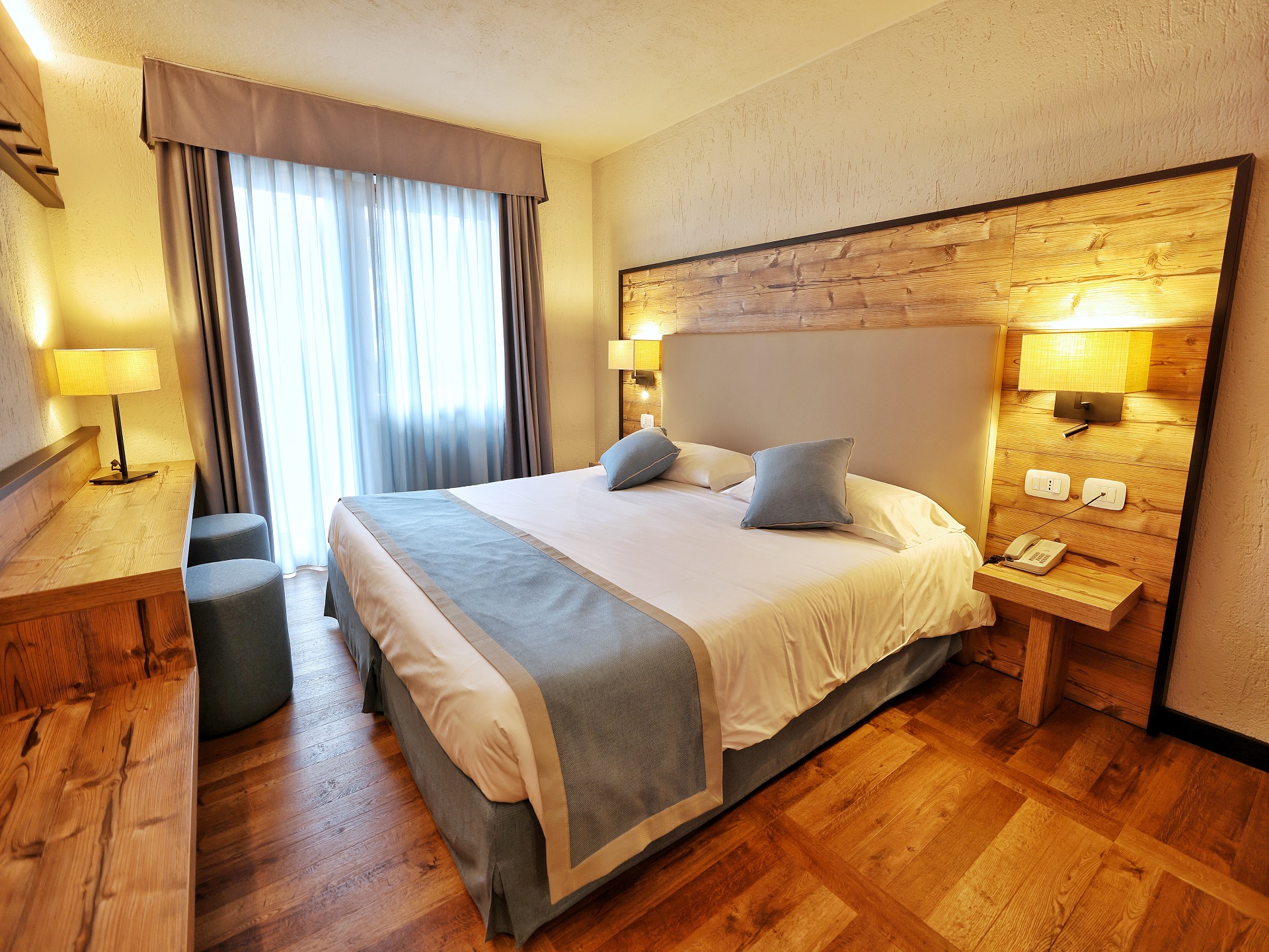 TH La Thuile Planibel Hotel - Camera