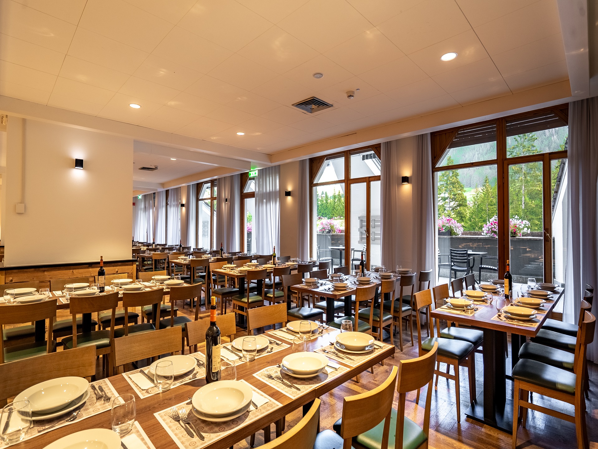 TH La Thuile Planibel Hotel - Sala ristorante