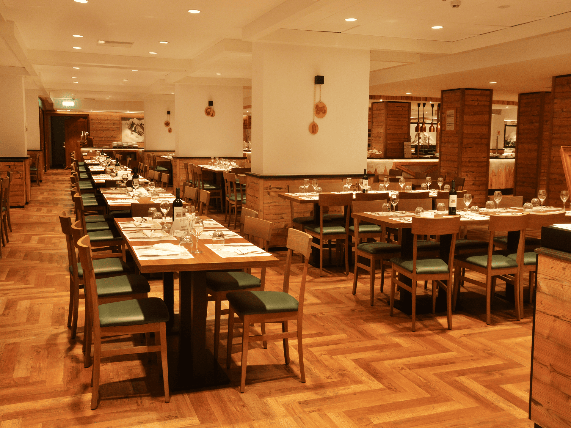 TH La Thuile Planibel Hotel - Ristorante