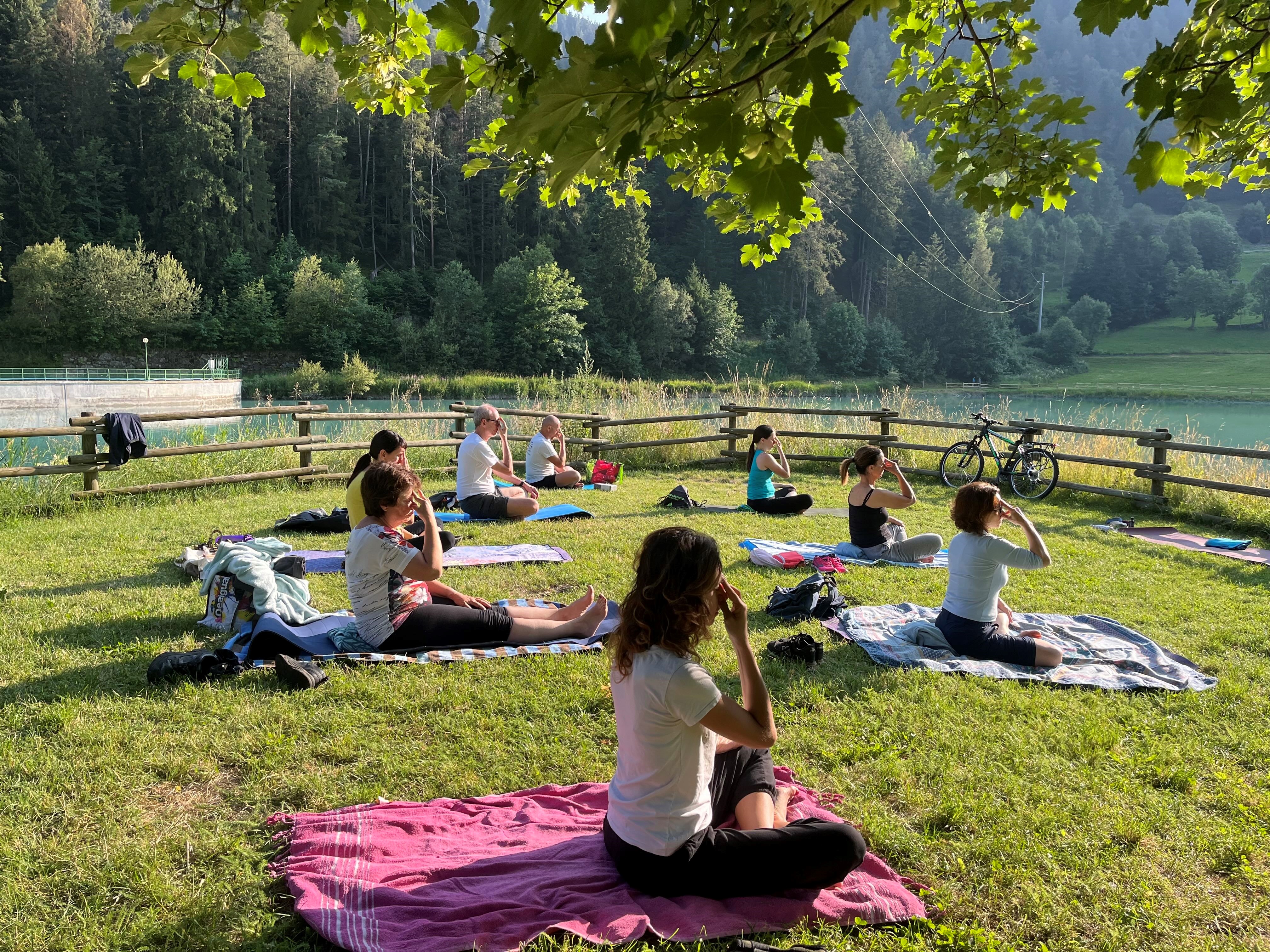 Lezione di Yoga