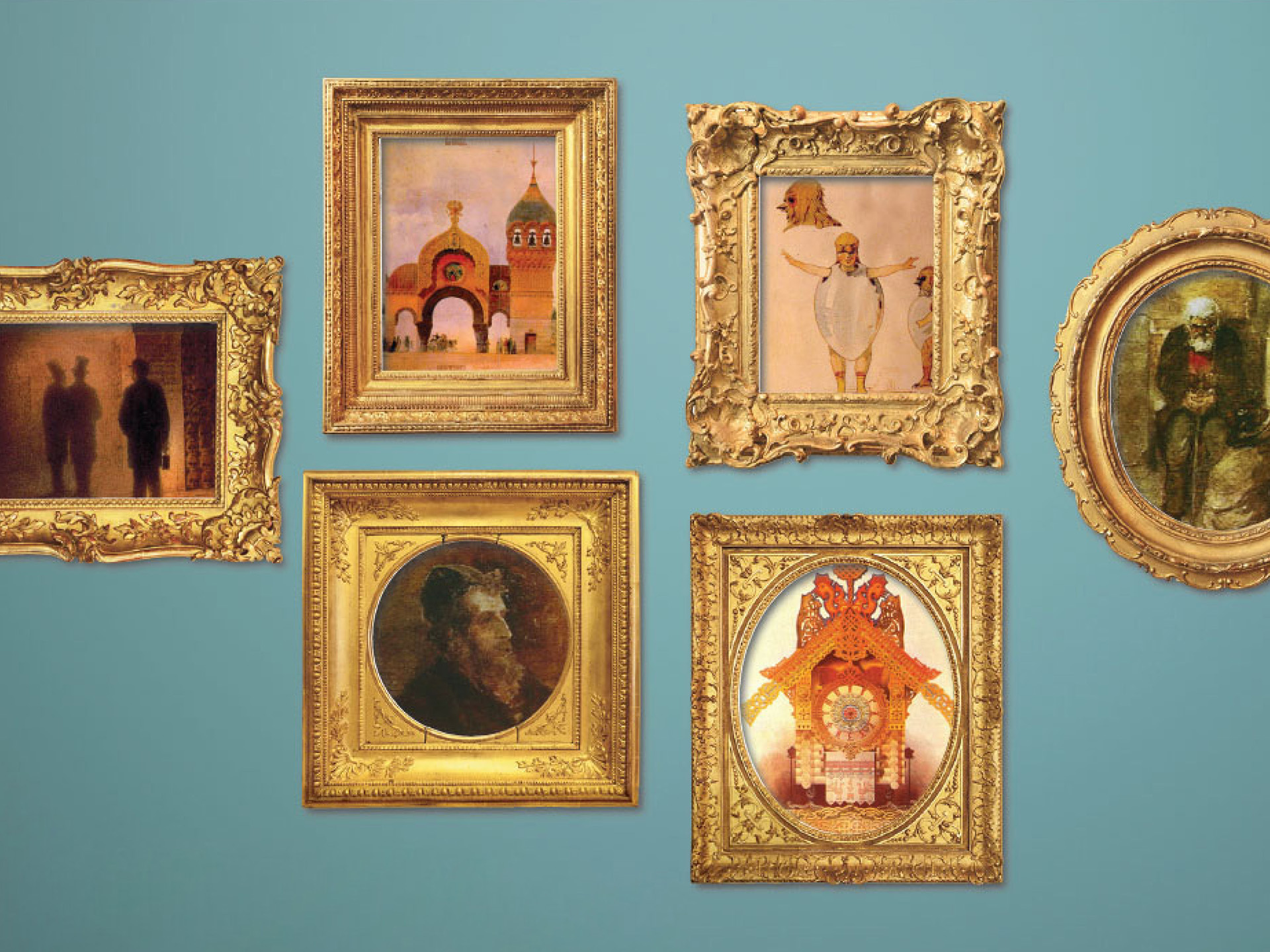 quadri esposizione
