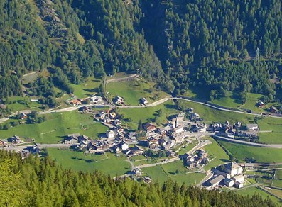 Dall'alto