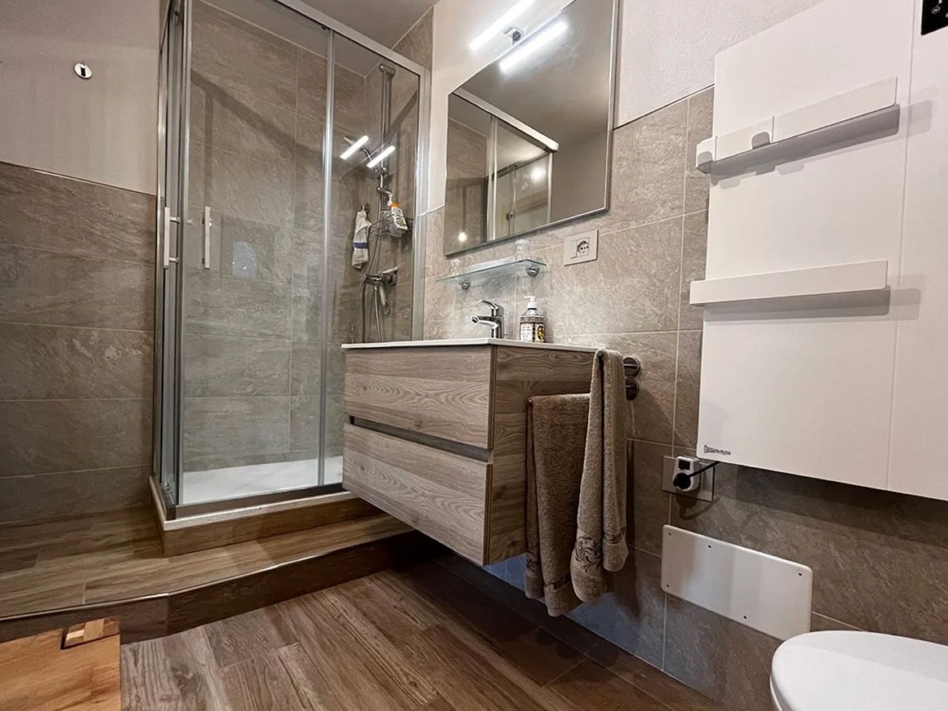 B&B Il Pellegrino - Salle de Bain