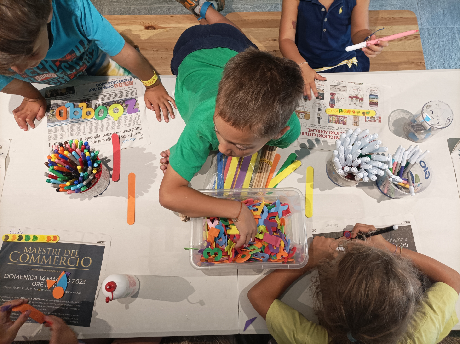 Workshop for children