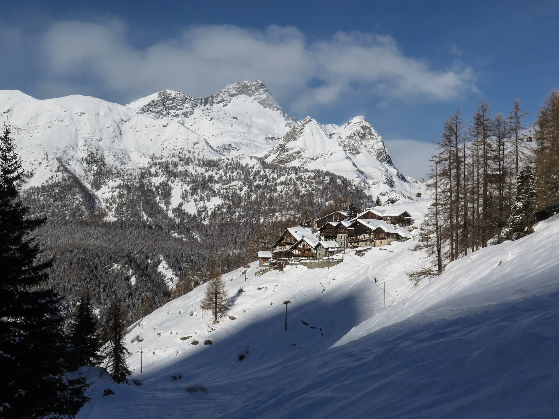 Il Crest d'inverno