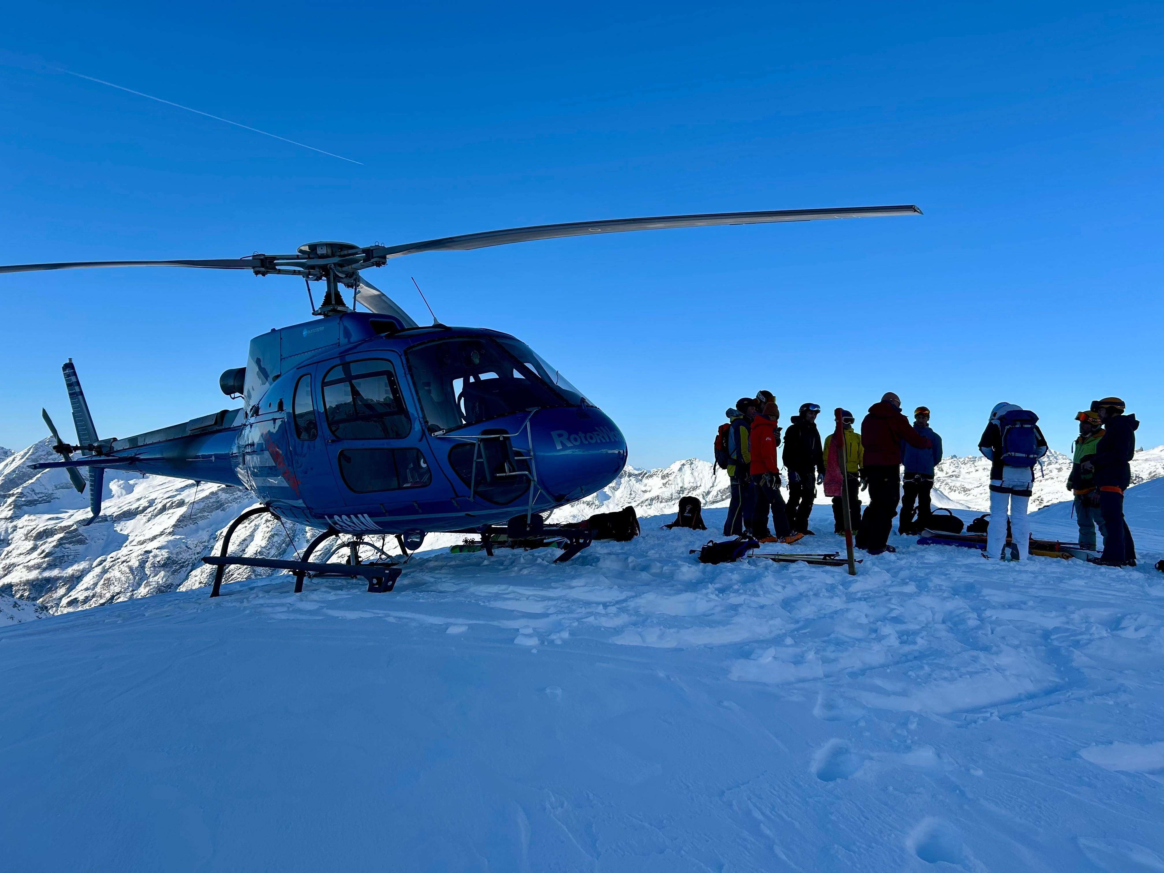 Heliski Ayas - Gressoney - La -Trinité