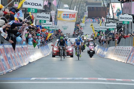 Giro d'Italia in Valle d'Aosta