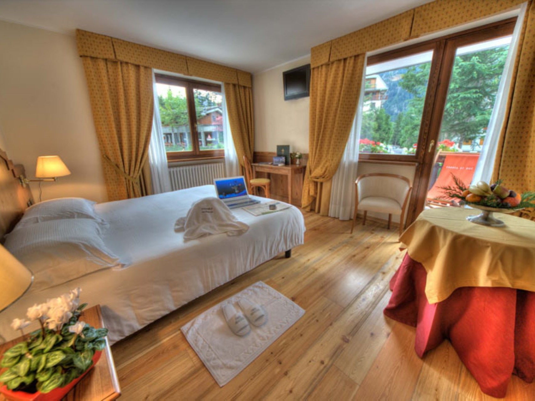 Hôtel Crest et Duc - Chambre
