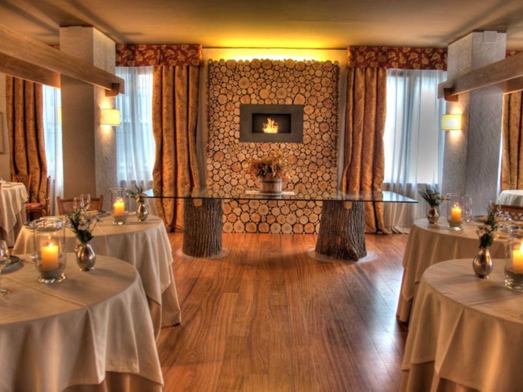 Hôtel Crest et Duc - Salle à manger