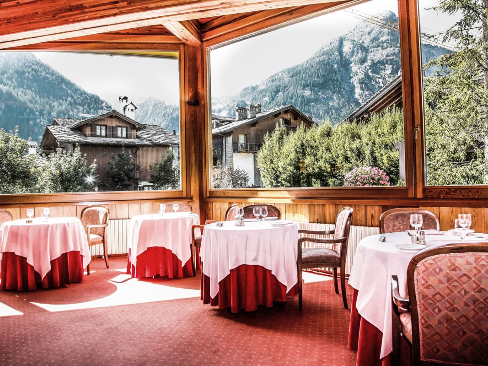 Hotel Pavillon - Ristorante