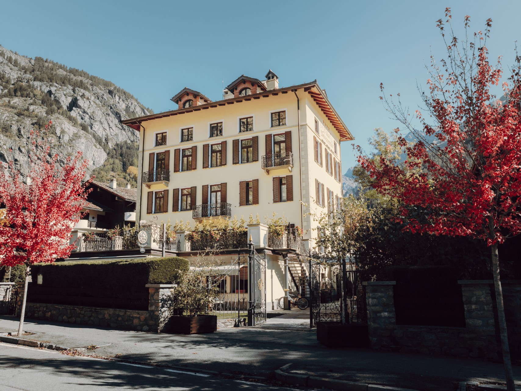 Villa Novecento Romantic Hotel - L'esterno
