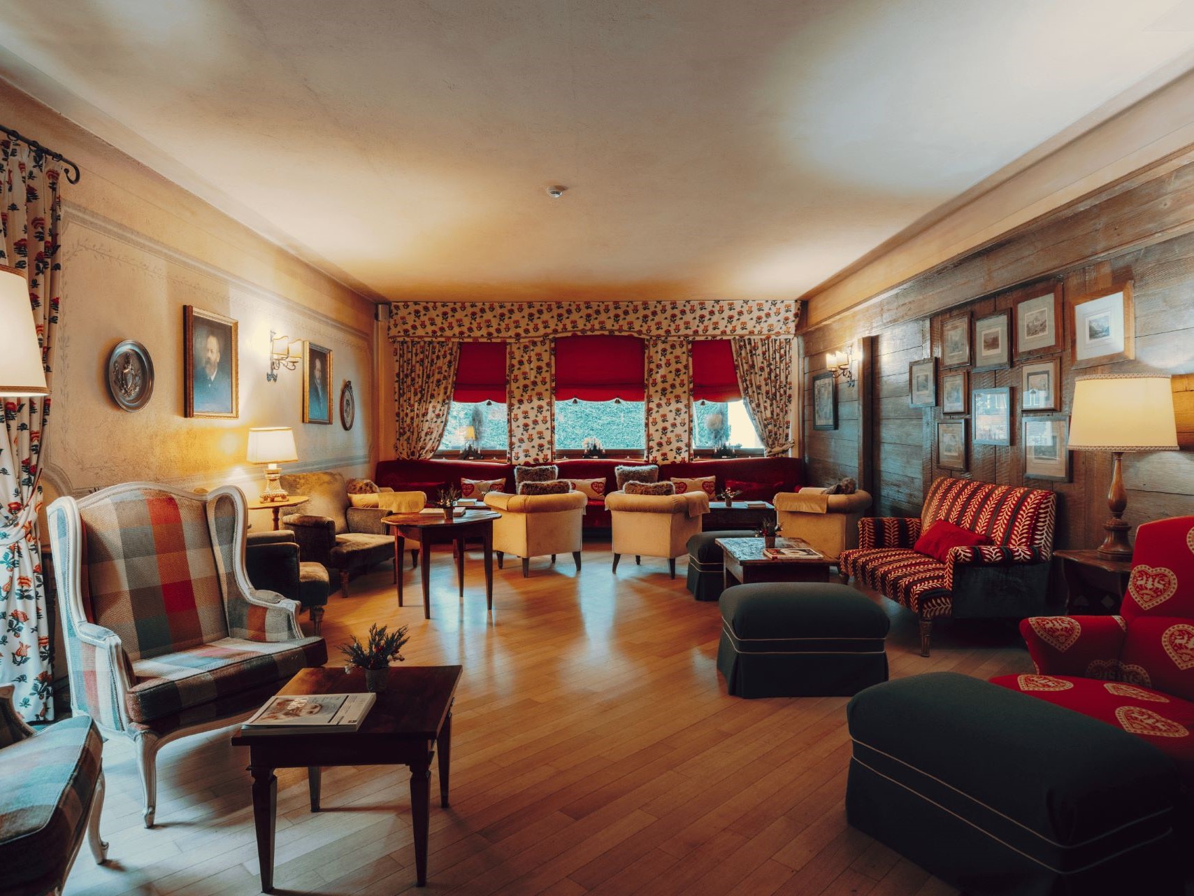Villa Novecento Romantic Hotel - Interno